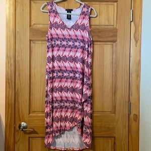 NWOT Design History High-Low Sleeveless Dress